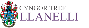 Cyngor Tref Llanelli Logo