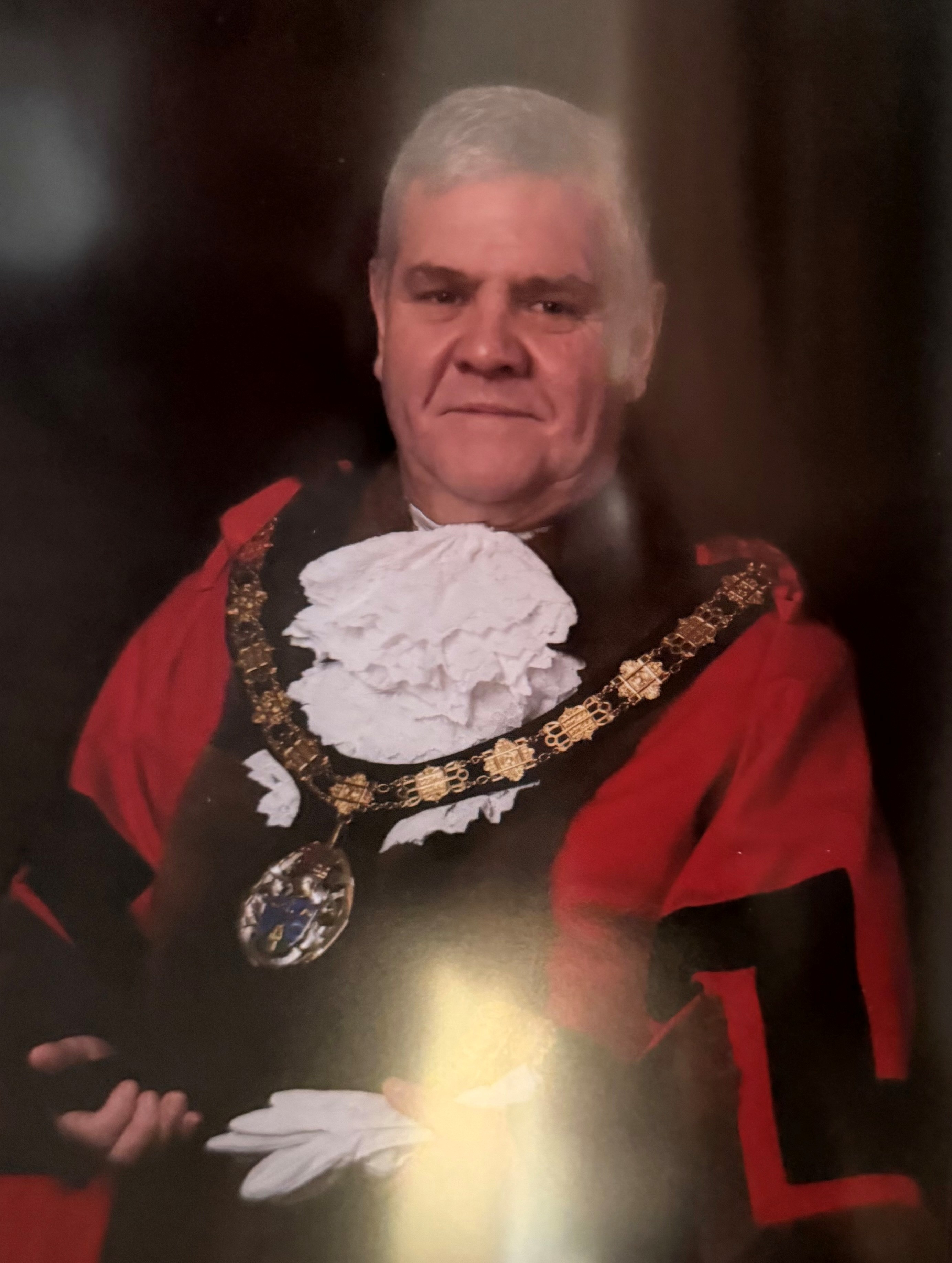 Picture of Cllr. A.R Bragoli. Mayor of Llanelli 2025 (May - Nov) 