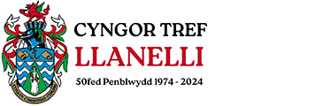 Cyngor Tref Llanelli Logo