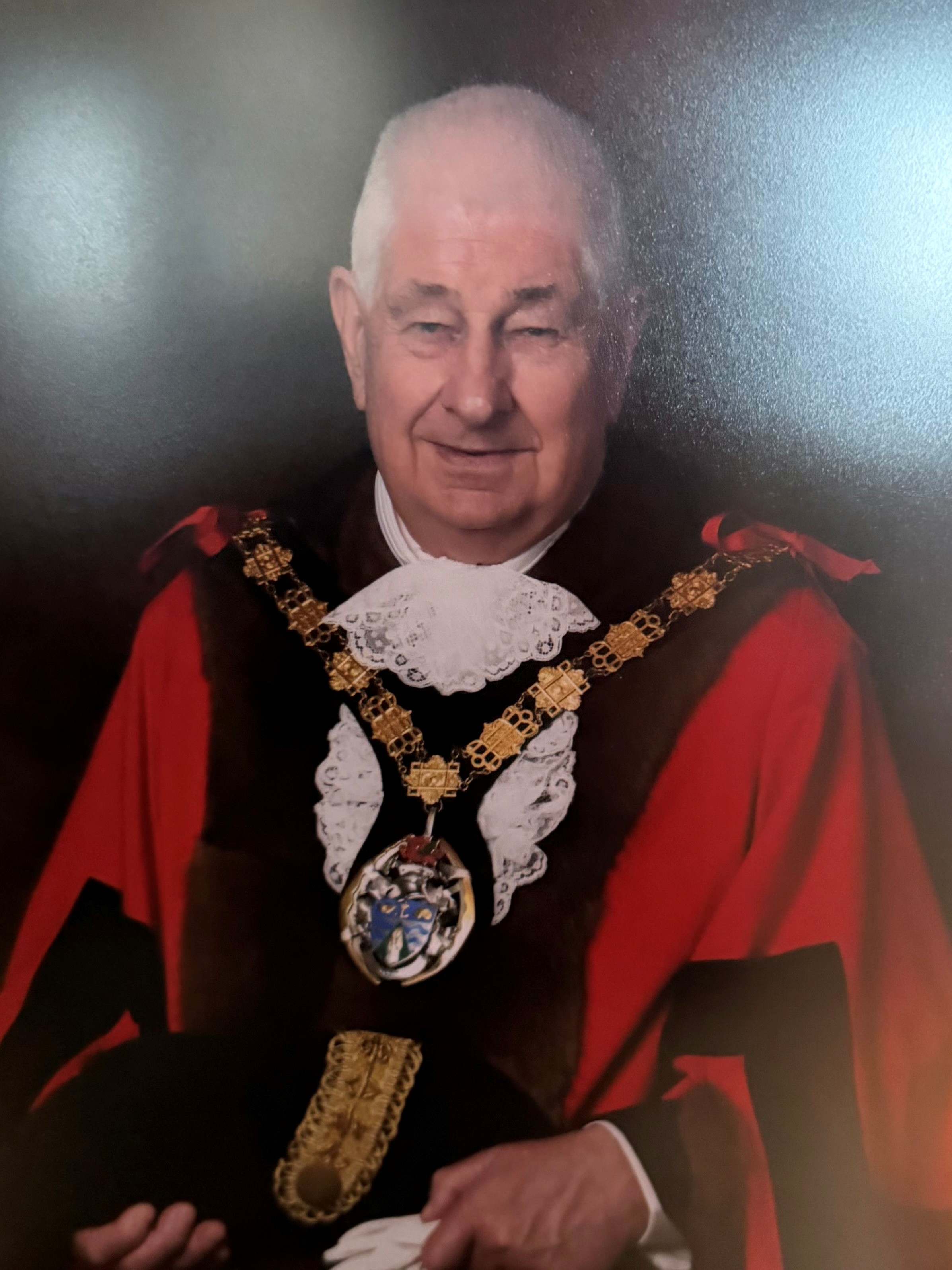 Picture of Cllr. J.E. Jones J.P.. Mayor of Llanelli 2025 - 2026 (Dec - April) 